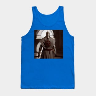 Knights Templar in The Holy Land Tank Top